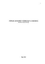 Referāts 'Svētais Augustīns "Atzīšanās", 8.grāmata', 1.