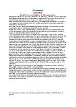 Eseja 'Konflikti un to risinājums R.Blaumaņa darbos', 1.