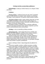 Konspekts 'Skrīninga metodes, pamatprincipi un pielietojums', 1.