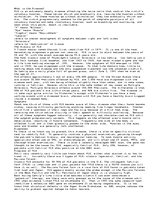 Konspekts 'What Is the Disease?', 1.