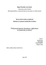 Referāts 'Kadastrs un īpašuma kadastrālā vērtēšana', 1.