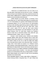 Eseja 'R.Blaumanis - "Dimants staro tikai tad, kad viņš stāv gaismā"', 1.