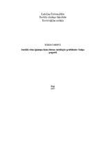 Referāts 'Sociālā riska ģimeņu loma bērnu sociālajās problēmās Gaiķu pagastā', 1.