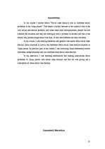 Referāts 'Sociālā riska ģimeņu loma bērnu sociālajās problēmās Gaiķu pagastā', 25.