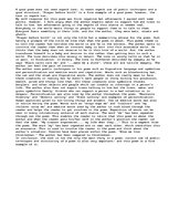 Eseja 'Self Reponse to Prayer Before Birth Louis Macneice', 1.