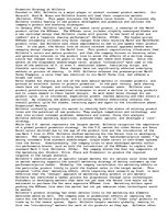 Eseja 'Promotion Strategy at Gillette', 1.