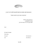 Referāts 'Kvantitatīvs pētījums pētniecisko darbu metodoloģijā. Studentu attieksme pret na', 1.