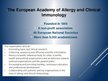 Prezentācija 'The European Academy of Allergy and Clinical Immunology', 2.