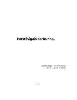 Referāts 'Rasēšana', 1.