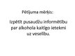 Prezentācija 'Alkohola ietekme uz pusaudžu organismu', 4.
