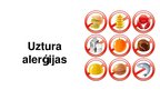 Prezentācija 'Uztura alerģijas', 1.
