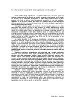 Eseja 'Vai Latvijā nepieciešams samazināt dabīgo ogļūdeņražu produktu patēriņu?', 1.