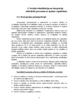 Referāts 'Sociālā rehabilitācija un integrācija sabiedrībā personām ar īpašām vajadzībām', 5.