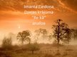 Prezentācija 'Imanta Ziedoņa dzejas krājuma "Re, kā" analīze', 1.