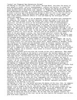 Eseja '"London" and "Composed Upon Westminster Bridge"', 1.