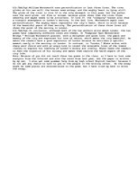 Eseja '"London" and "Composed Upon Westminster Bridge"', 2.