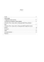 Referāts 'Annas Skaidrītes Gailītes biogrāfiskais romāns "Alīna. Likteņa celtā un likteņa ', 2.