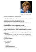 Referāts 'Annas Skaidrītes Gailītes biogrāfiskais romāns "Alīna. Likteņa celtā un likteņa ', 5.