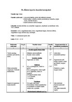 Paraugs 'Sporta stundas konspekts 3.klasei; stafetes', 1.