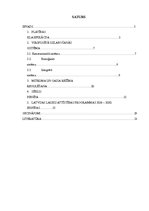 Referāts 'Dabiskie zālāji Latvijā', 1.