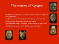 Prezentācija 'Japanese Theatre. Noh and Kyogen', 7.