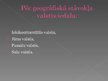Prezentācija 'Pasaules telpiskās struktūras un ģeogrāfiskais novietojums', 8.