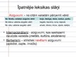 Prezentācija 'Leksikoloģija', 10.