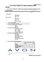 Referāts 'Preču sadales kanālu izpēte SIA "Avon Cosmetics"', 25.