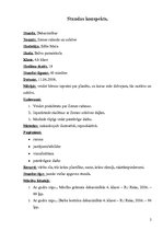 Konspekts 'Stundas konspekts dabaszinībās 4.klasei', 1.