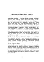 Referāts 'Pludmales volejbolists Aleksandrs Samoilovs', 4.