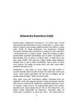 Referāts 'Pludmales volejbolists Aleksandrs Samoilovs', 5.