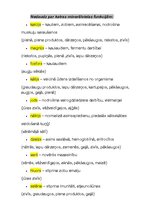 Konspekts 'Vitamīnu, minerālvielu, uzturvielu un ūdens nozīme dabā', 6.