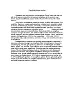 Konspekts 'Cigarešu kaitīgums', 1.