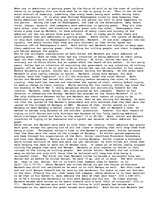 Eseja 'The Ambition of Hitler and Macbeth', 1.