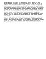 Eseja 'The Ambition of Hitler and Macbeth', 2.