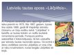 Prezentācija 'Eposs "Lāčplēsis"', 3.