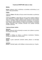 Konspekts 'Uzņēmuma "Dzintars" stratēģijas formulējums', 2.