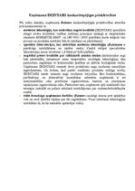 Konspekts 'Uzņēmuma "Dzintars" stratēģijas formulējums', 3.