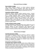 Konspekts 'Uzņēmuma "Dzintars" stratēģijas formulējums', 4.