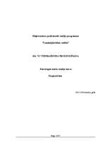 Referāts 'Pieprasījuma prognozēšana SIA "G"', 1.