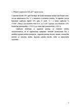 Referāts 'Pieprasījuma prognozēšana SIA "G"', 4.