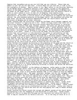 Eseja 'A Discourse on Martin Luther and His Critique of the Church', 1.