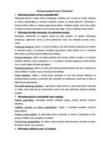 Konspekts 'Eksāmena jautājumi un atbildes mārketingā', 1.