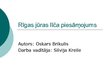 Referāts 'Rīgas Jūras līča piesārņojums', 21.