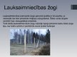 Prezentācija 'Žogu veidi', 14.