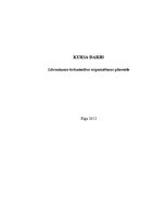 Referāts 'Izbraukuma tirdzniecības organizēšanas pilnveide', 1.