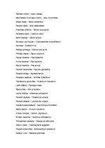 Konspekts 'Mazā biotopa raksturojums', 3.