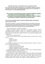 Konspekts 'Eksāmena biļetes apdrošināšanas tiesībās', 19.