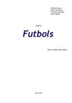 Referāts 'Futbols pasaulē', 1.