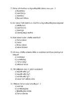 Konspekts 'Ūdens dabā. Tests', 2.